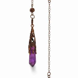 Mini pendulo  amatista
