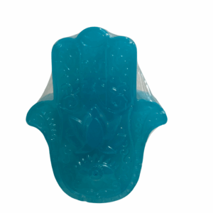 Jabon Esotérico Concentración Mora Azul Hamsa