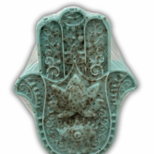 Jabon Esotérico Comunicación Chocomenta Hamsa