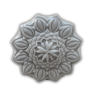 Jabon Esotérico Relajación Lavanda Mandala Chico