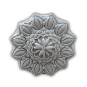 Jabon Esotérico Relajación Lavanda Mandala Chico