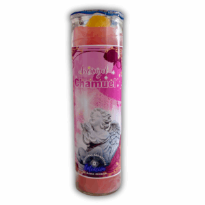 Veladora Arcangel Chamuel Amor